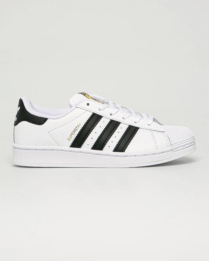 adidas Originals - Детски кожени обувки Superstar FU7714