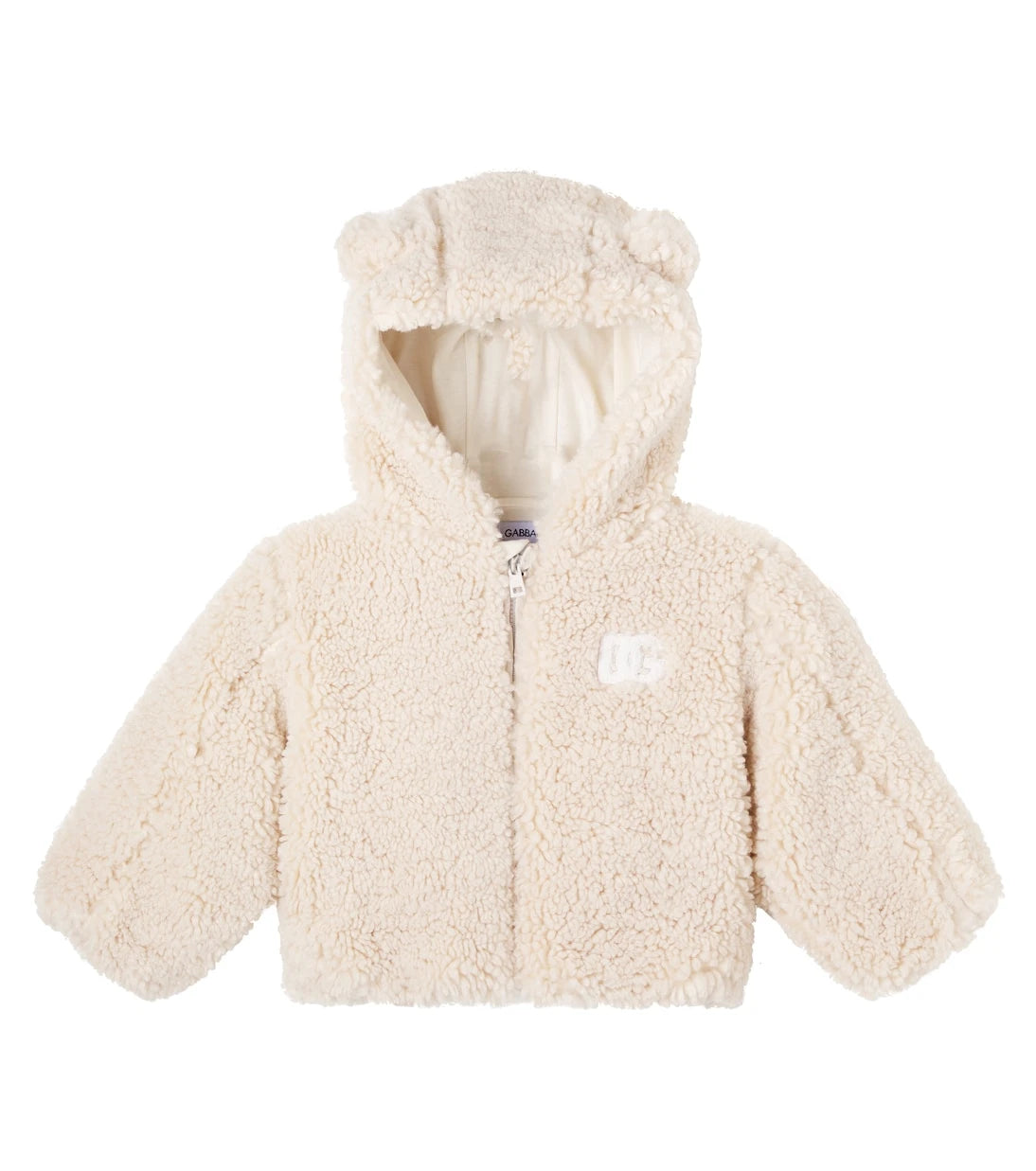 Dolce&Gabbana Kids - Baby teddy hoodie