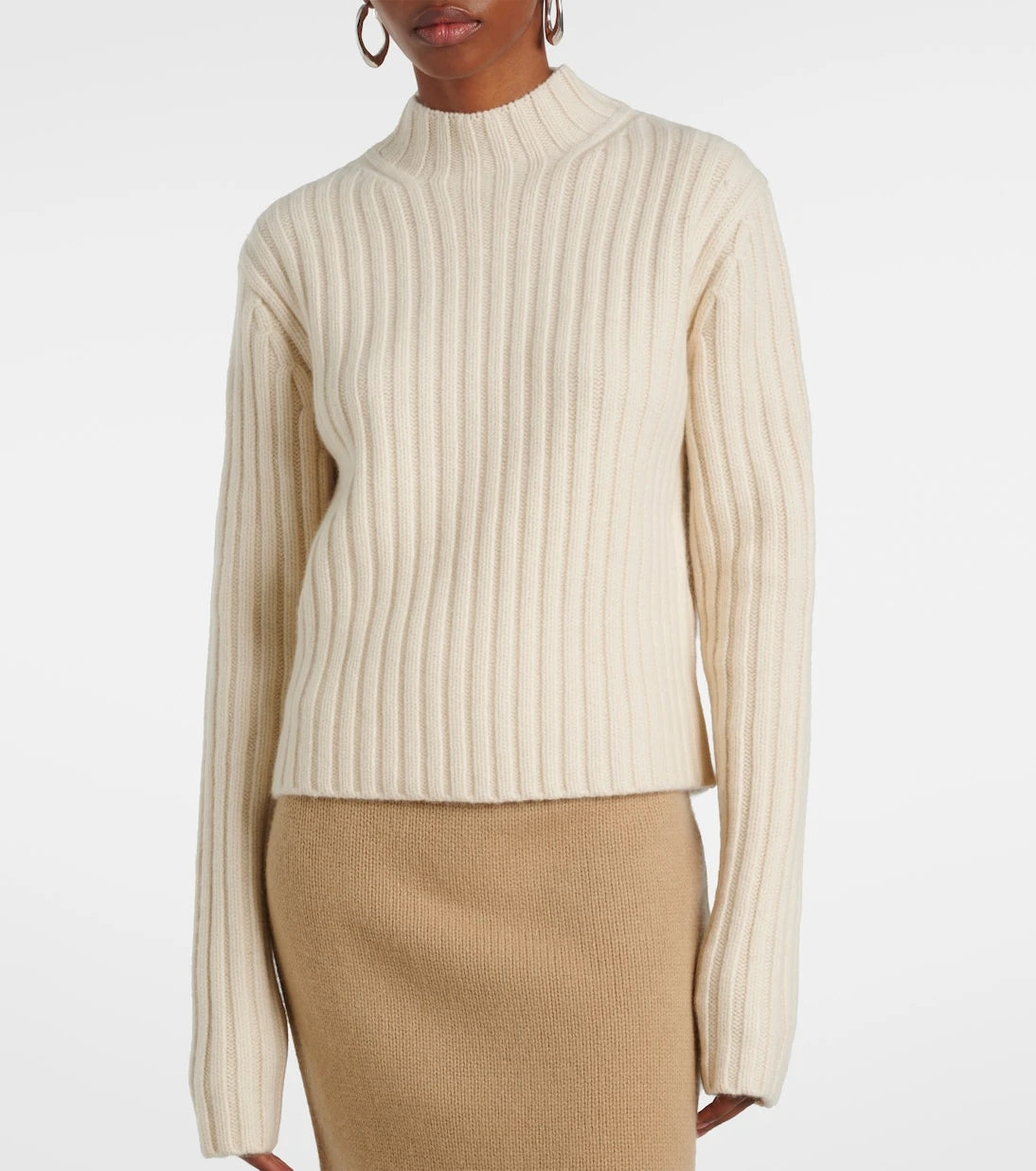 Toteme - Petite Chunky wool and cashmere sweater