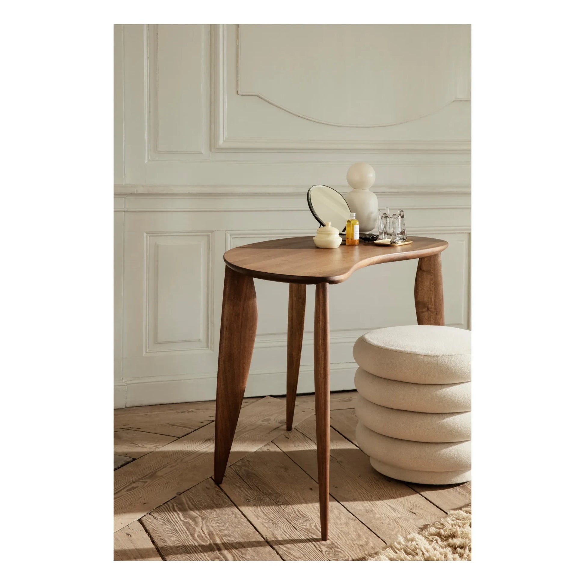 Ferm Living - Muse Talia ceramic vase | White