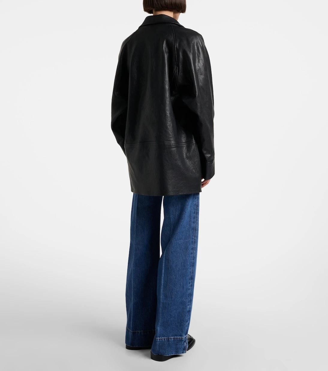 Frame - Slice high-rise flared jeans
