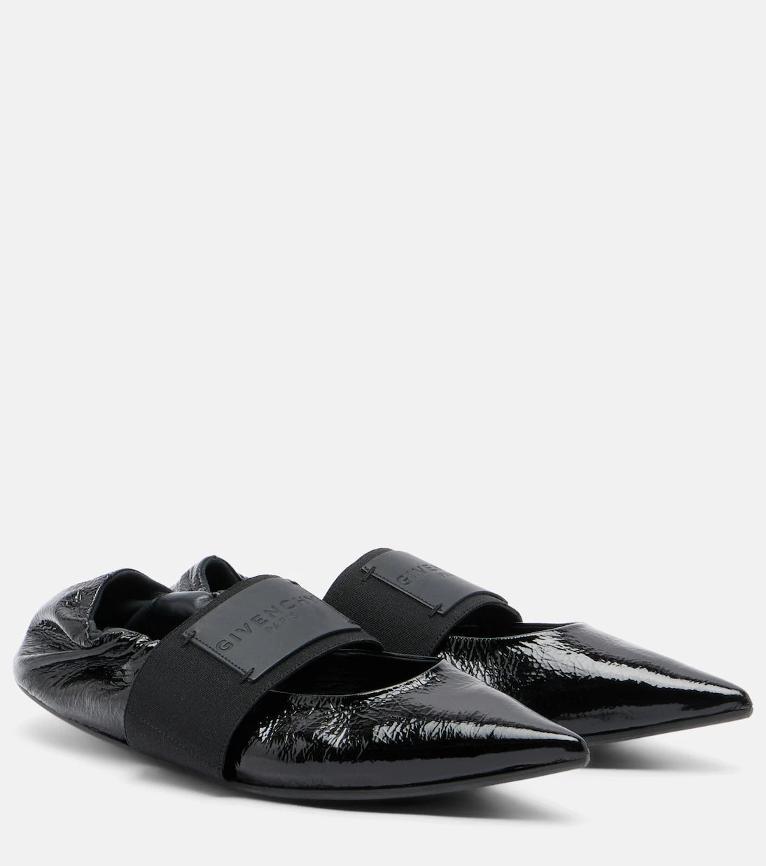 Givenchy - Crush leather ballet flats