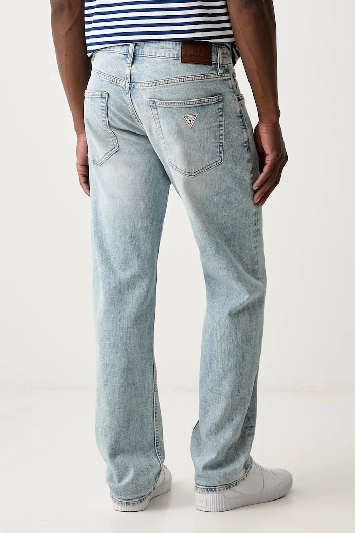 Guess Jeans дънки стрейт мъжки