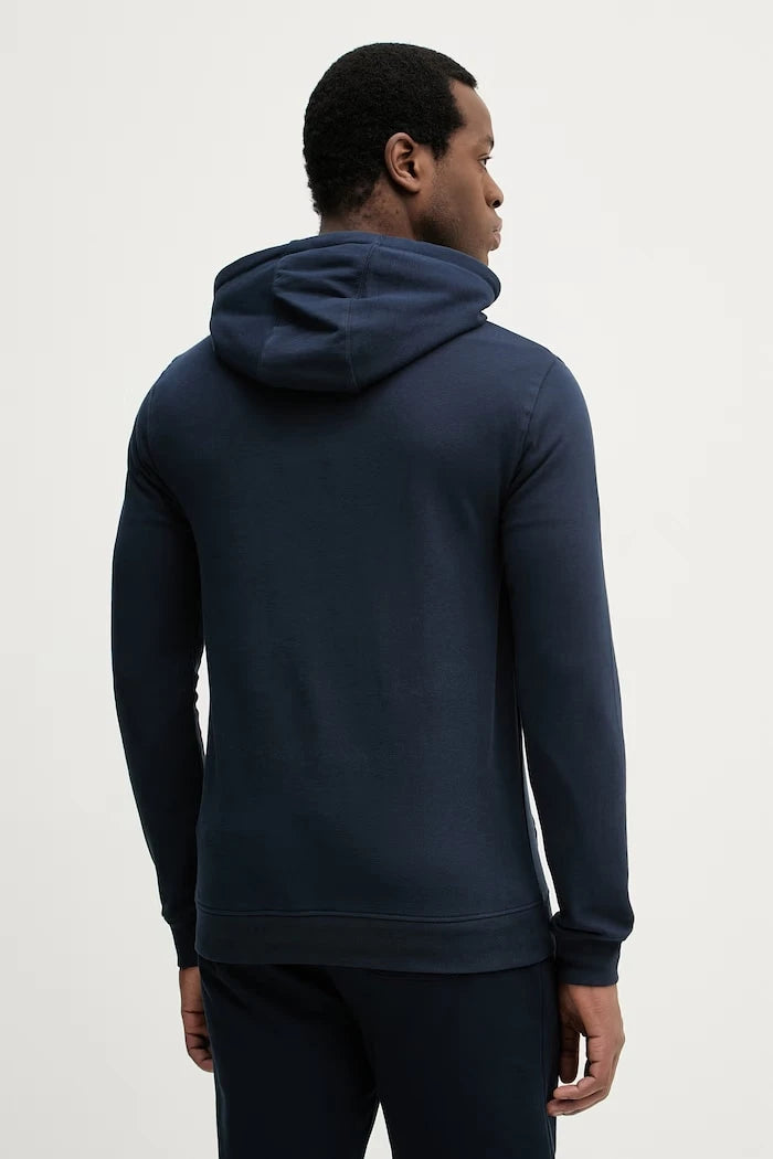 U.S. Polo Assn. pamuklu erkek kapüşonlu sweatshirt DHM LB