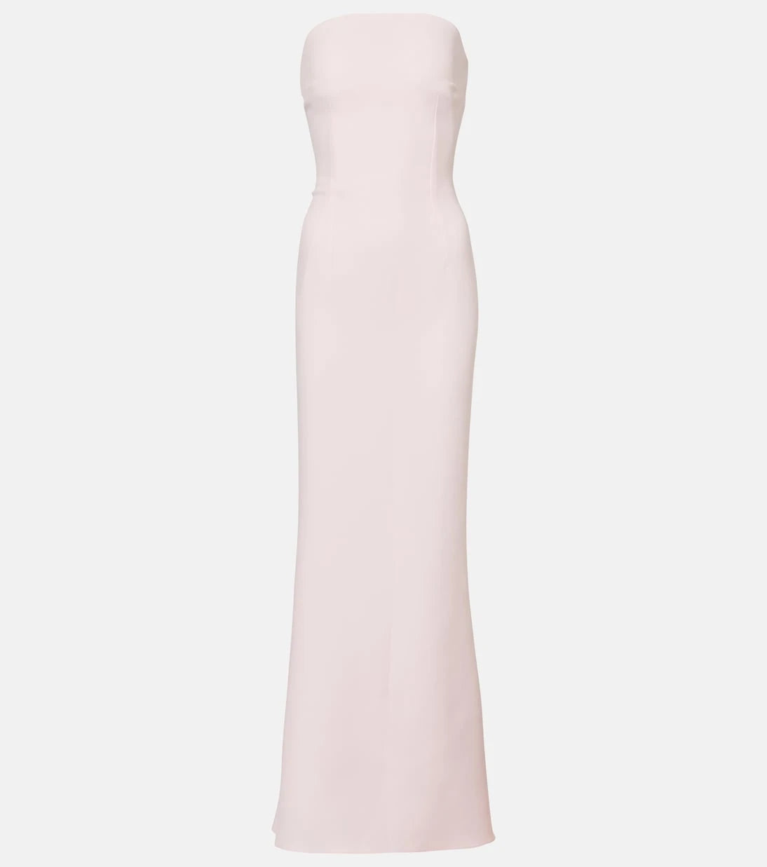 Safiyaa - Sofie embellished crêpe bustier gown