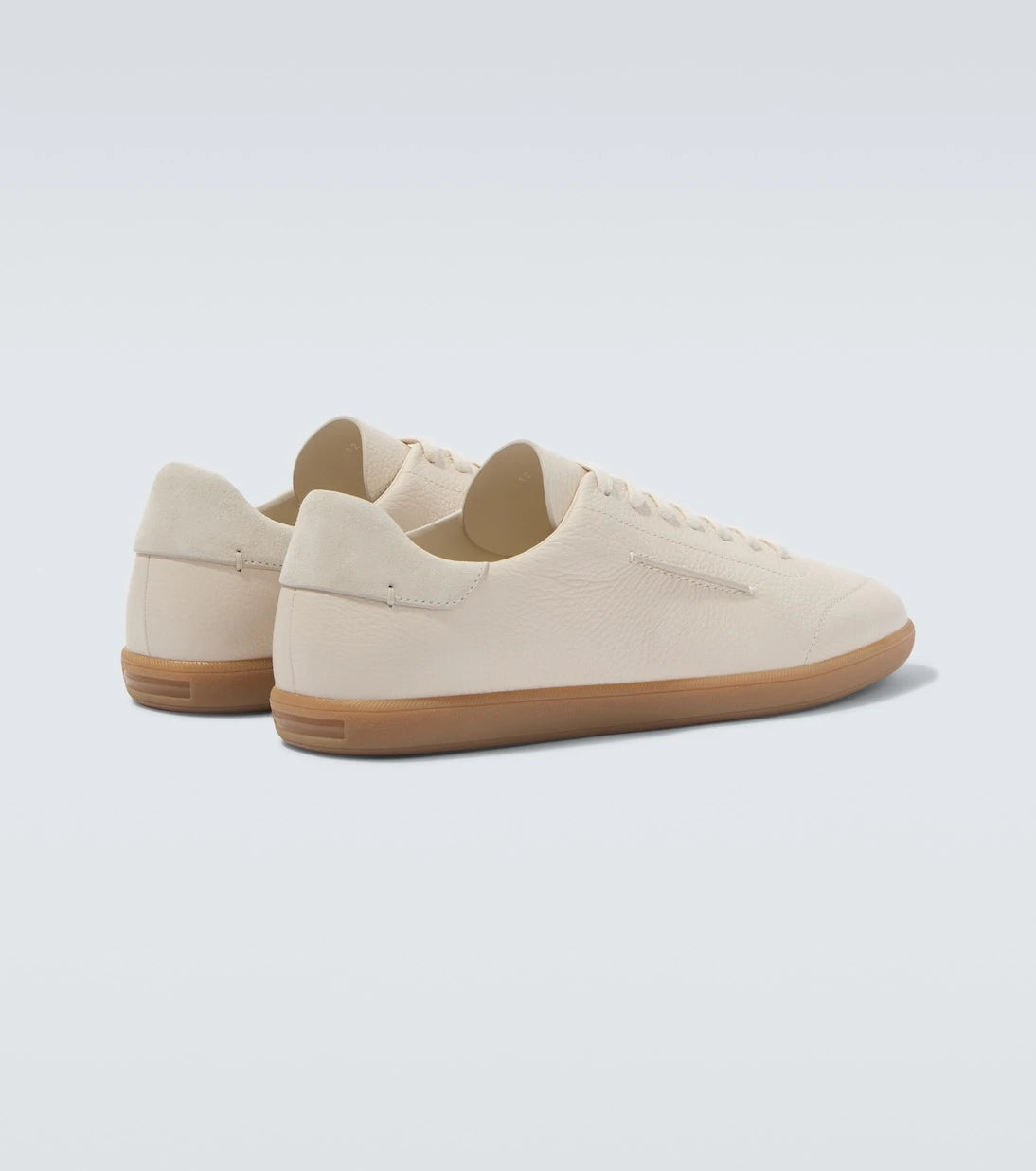 Zegna - Leather sneakers