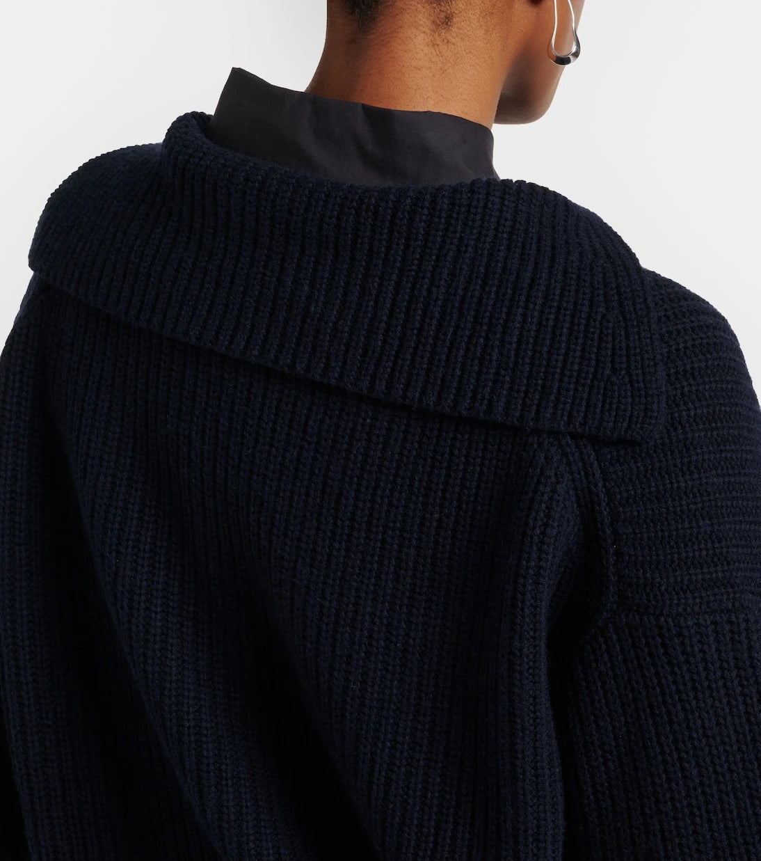 Jardin des Orangers - Cotton and cashmere sweater