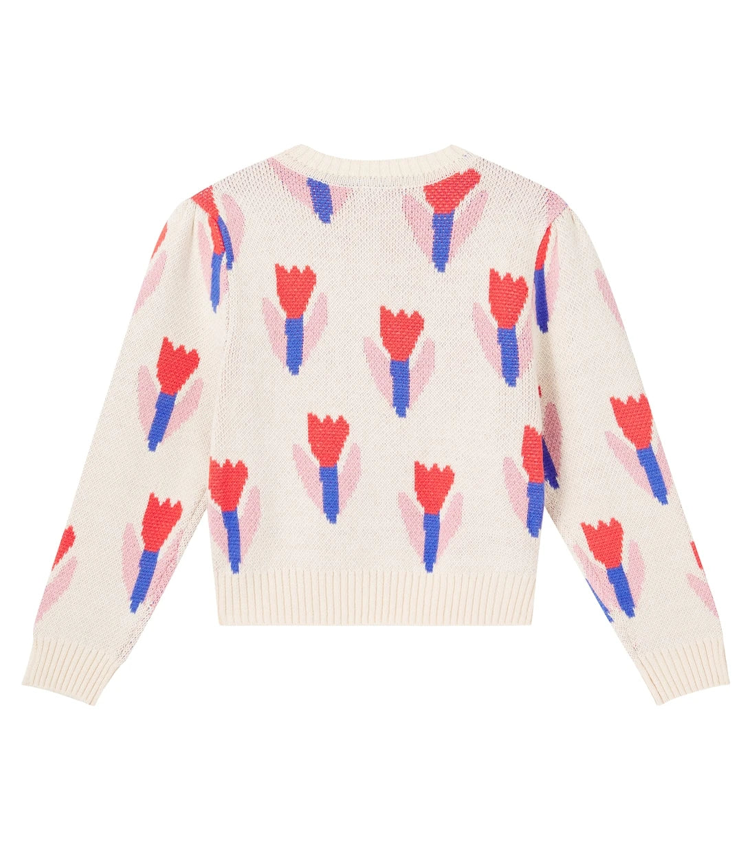 Jellymallow - Tulip cotton-blend sweater