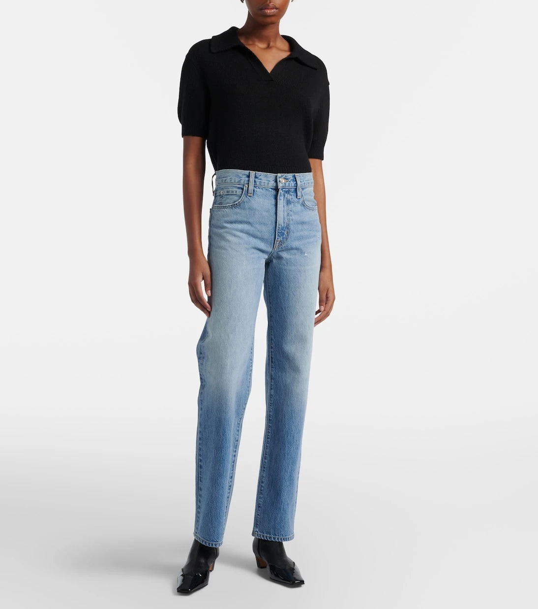 Slvrlake - Kendra straight jeans