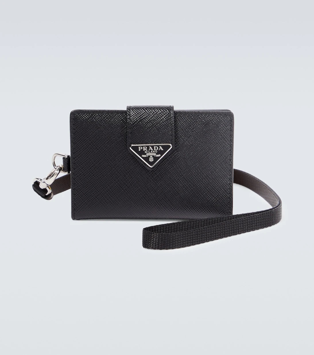 Prada - Saffiano leather cardholder
