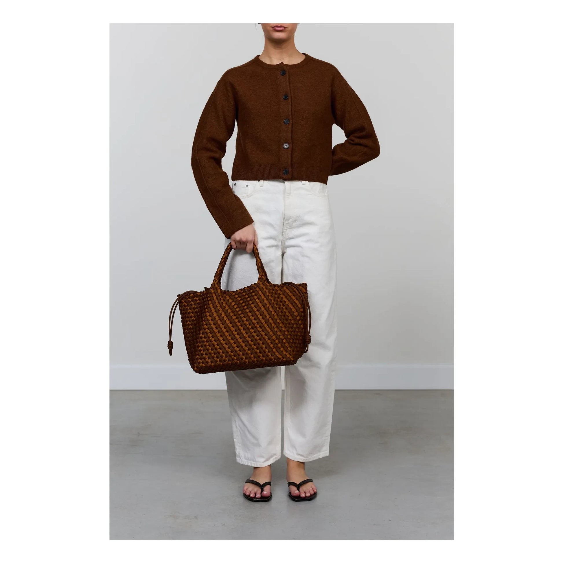 Marrea - Caramel &amp; Affogato Medium Bag - Exclusive Marrea X Smallable | Caramel