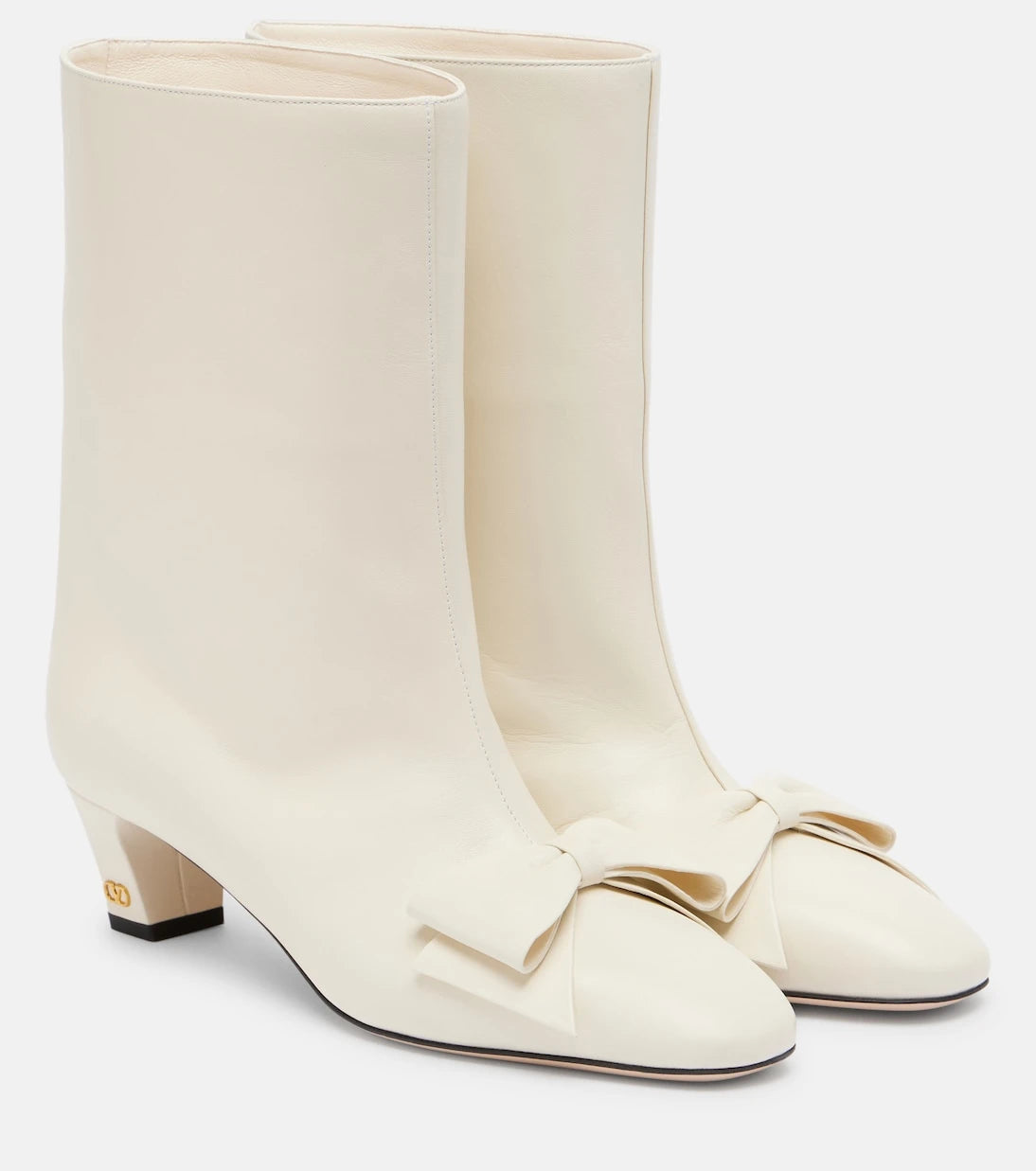Valentino Garavani - Bowow 45 leather boots