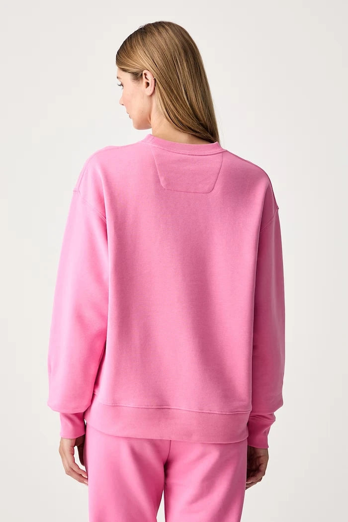 Pamuklu Club Kadın On Sweatshirt
