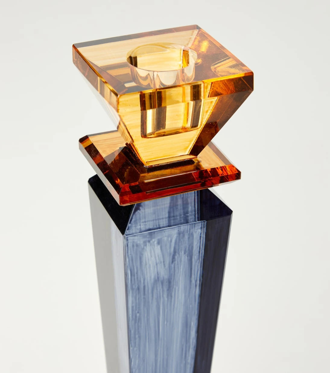 Les-Ottomans - Crystal candle holder