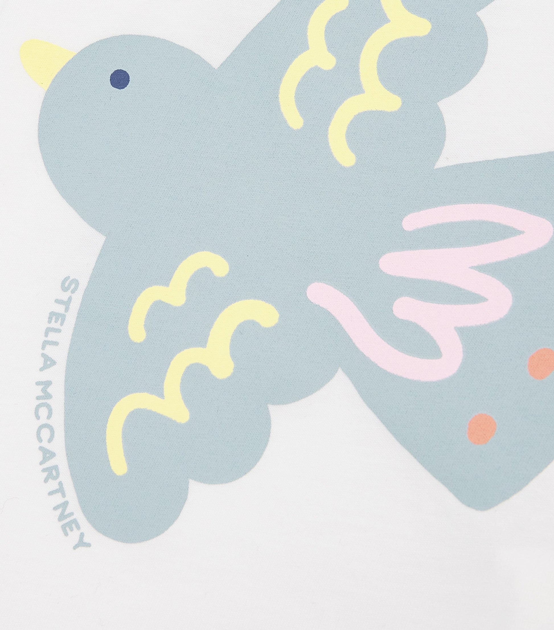 Stella McCartney Kids Long-Sleeve Blue Bird T-Shirt (3-36 Months)