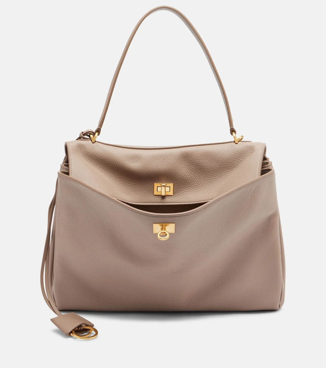 Balenciaga - Rodeo Medium leather tote bag