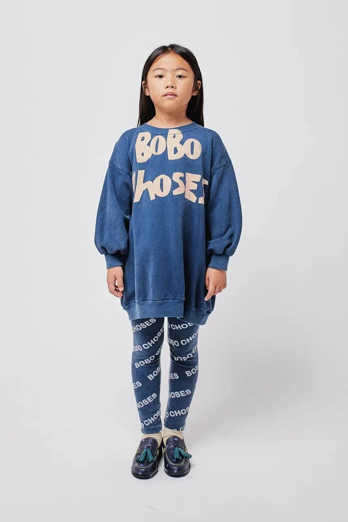 Bobo Choses Çocuk Pamuklu Sweatshirt