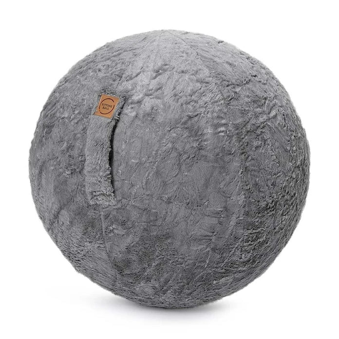 Топка за сядане Magma Fluffy Sitting Ball
