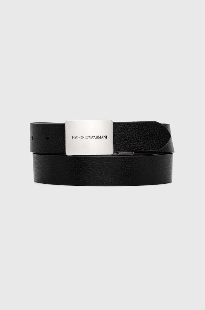 Кожен колан Emporio Armani