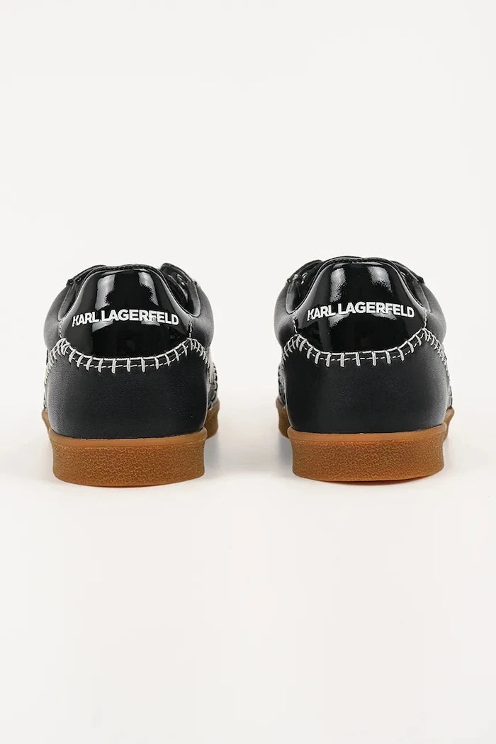 Кожени маратонки Karl Lagerfeld KANDIDATE
