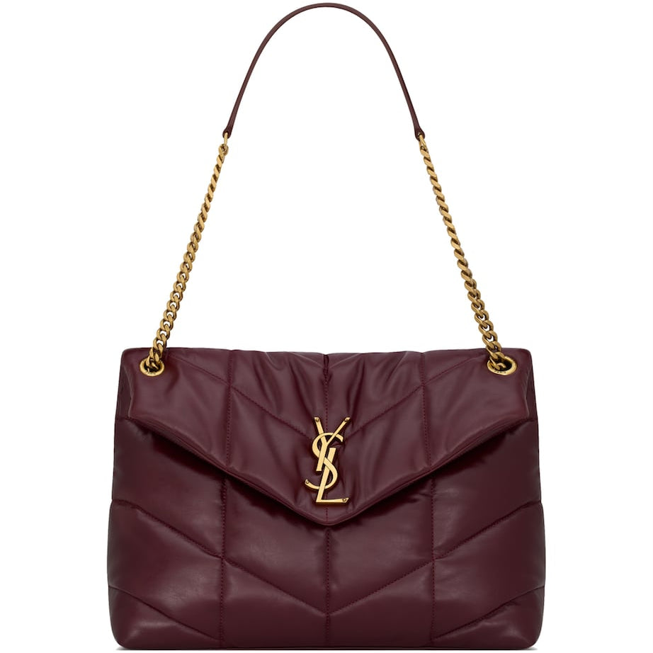 Saint Laurent Medium Puffer Shoulder Bag