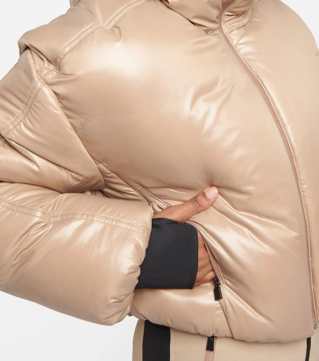 Aztech Mountain - Daisy cropped down jacket