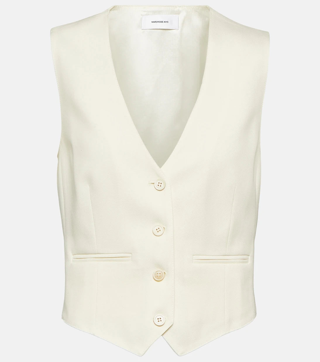 Wardrobe.NYC - Cropped wool vest
