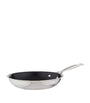 Le Creuset 3-Ply Stainless Steel Non-Stick Omelette Pan (20cm)