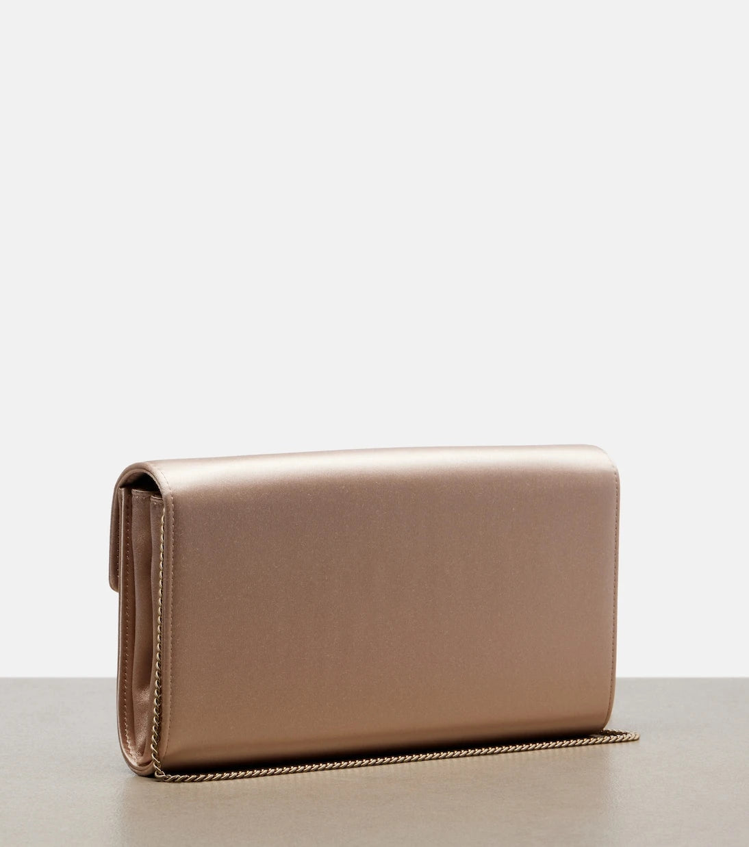 Roger Vivier - Efflorescence embellished satin clutch