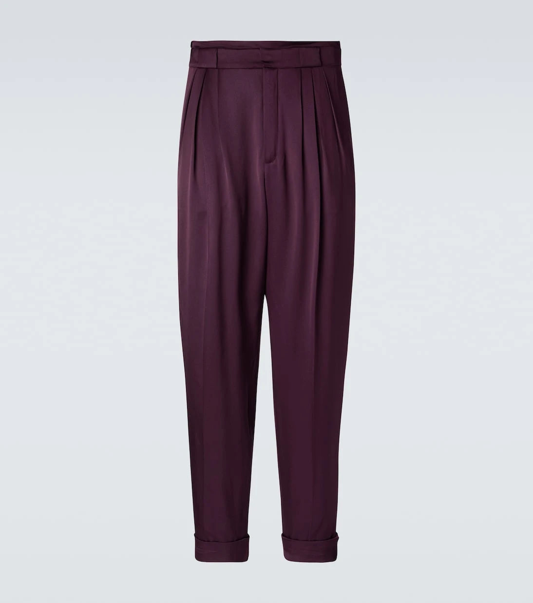 Saint Laurent - Silk suit pants