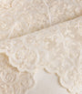 Linen Lace-Trim Elite Tablecloth (170cm x 270cm)