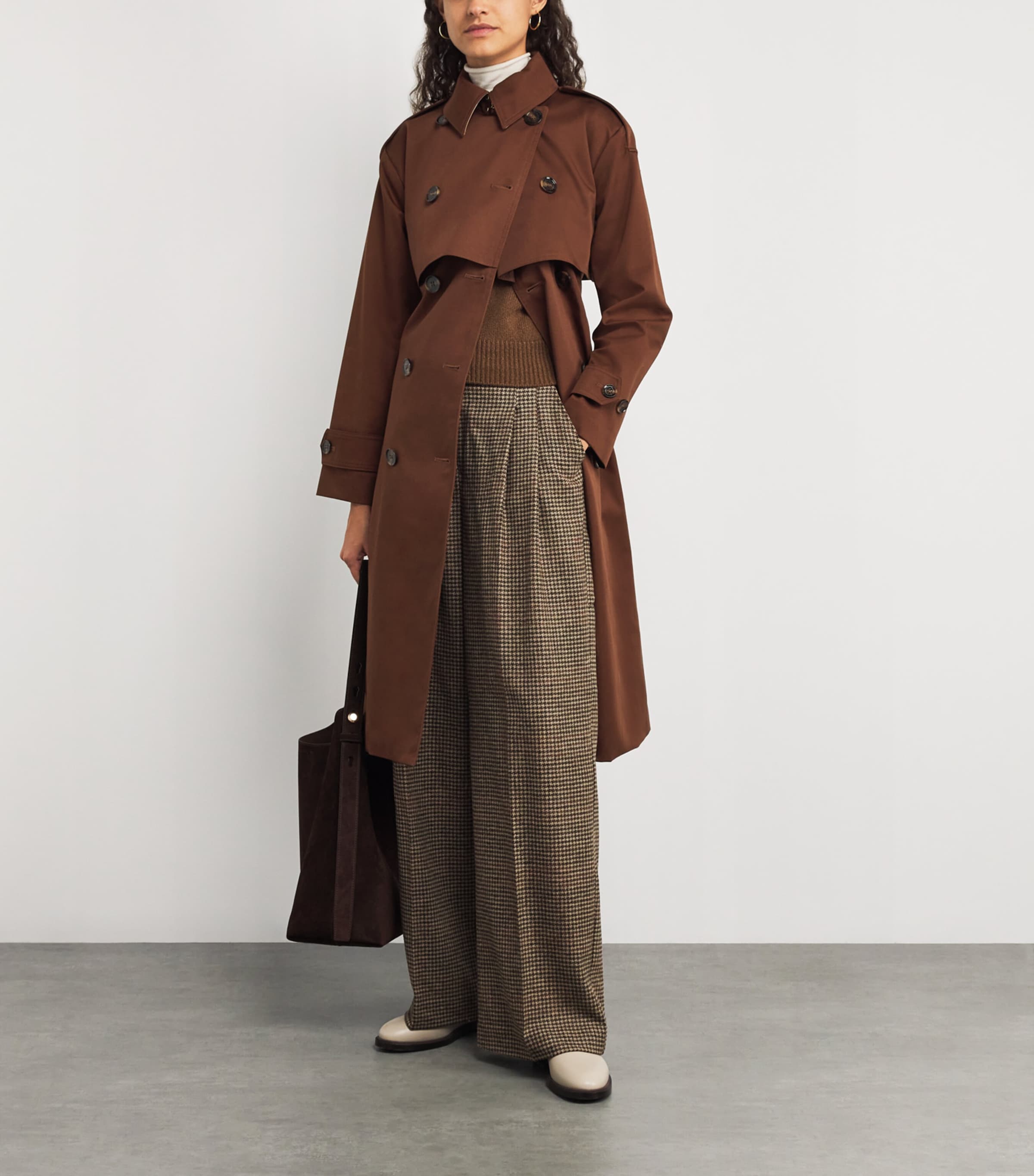 Barbour Showerproof Aoife Trench Coat