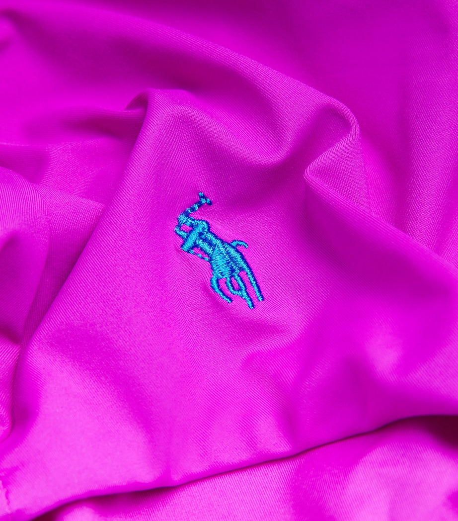 Polo Ralph Lauren Pink Scoop-Back Kennedy Swimsuit