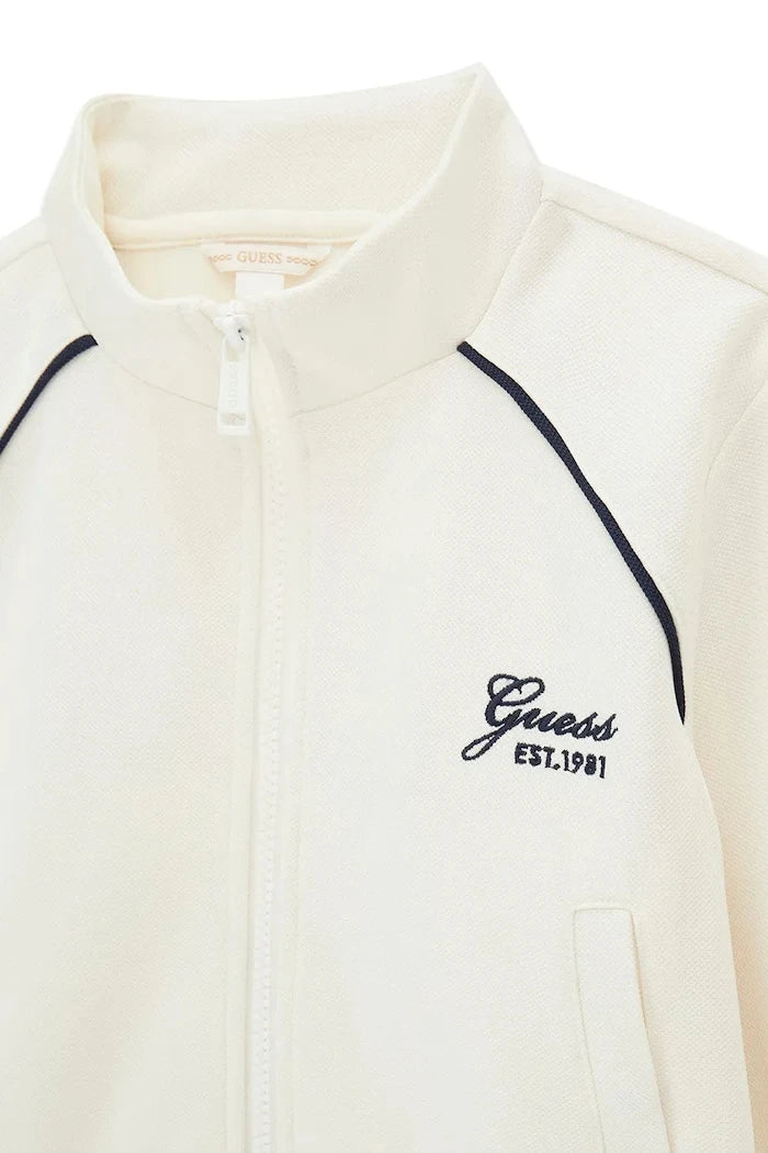Çocuklar için fermuarlı Guess sweatshirt