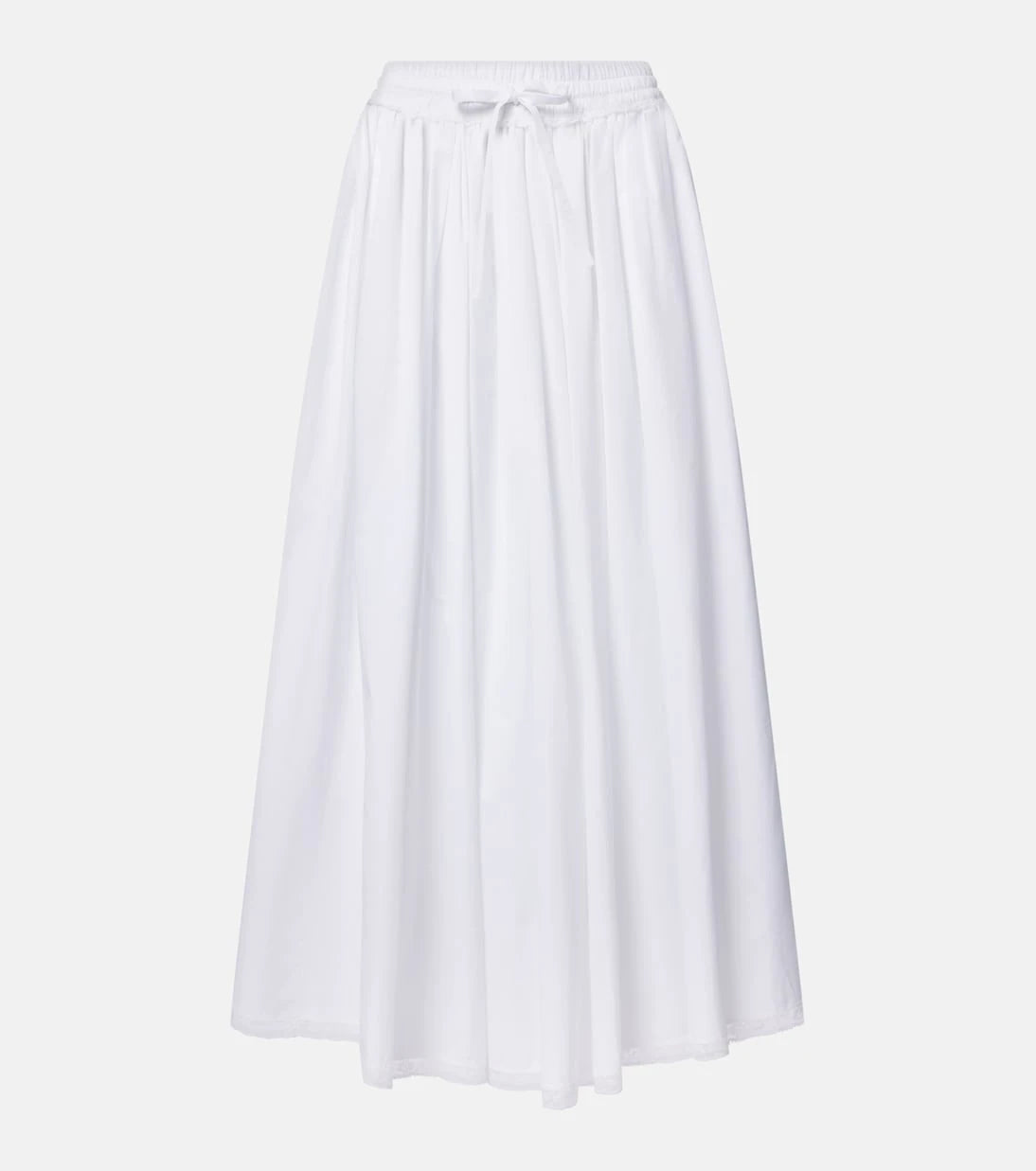 Dolce&Gabbana - Cotton poplin midi skirt