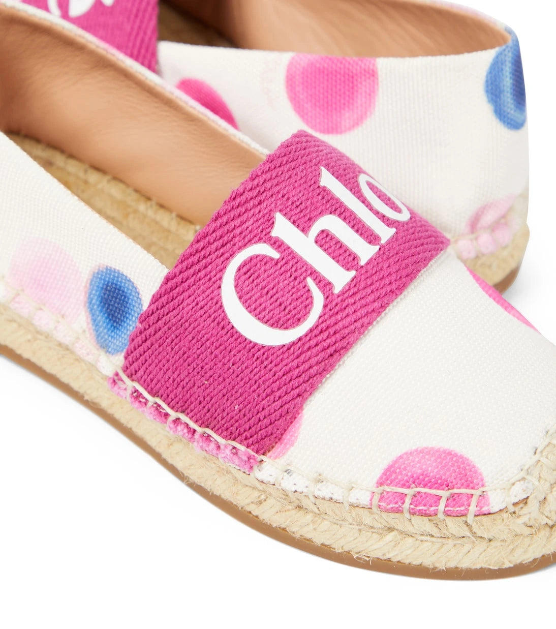 Chloé Kids - إسبادريل بشعار الماركة