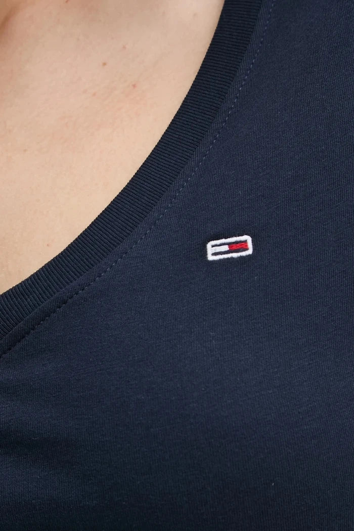 Tommy Jeans тениска дамска от памук