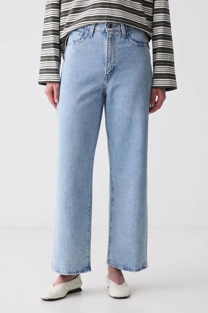 Levi's Kadın Straight Fit Yüksek Bel Jean