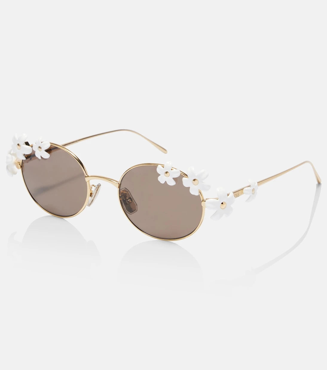 Loewe - Signature floral round sunglasses