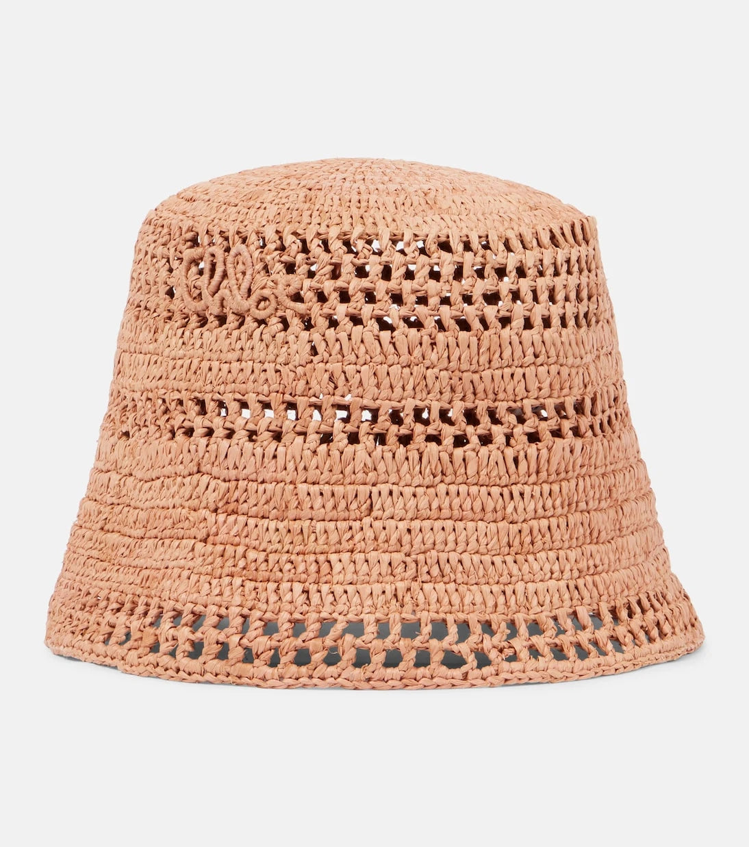 Chloé - Sunset raffia bucket hat