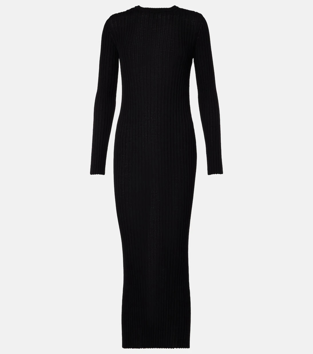 Khaite - Sigrid wool maxi dress
