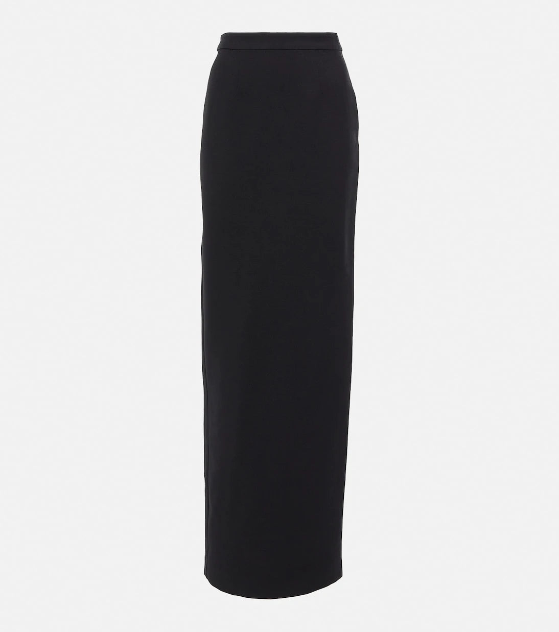 Roland Mouret - Asymmetrical wool and silk maxi skirt