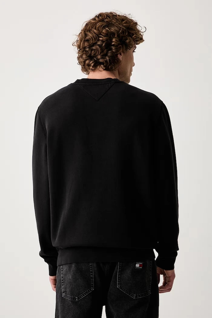 Tommy Jeans erkek pamuklu sweatshirt