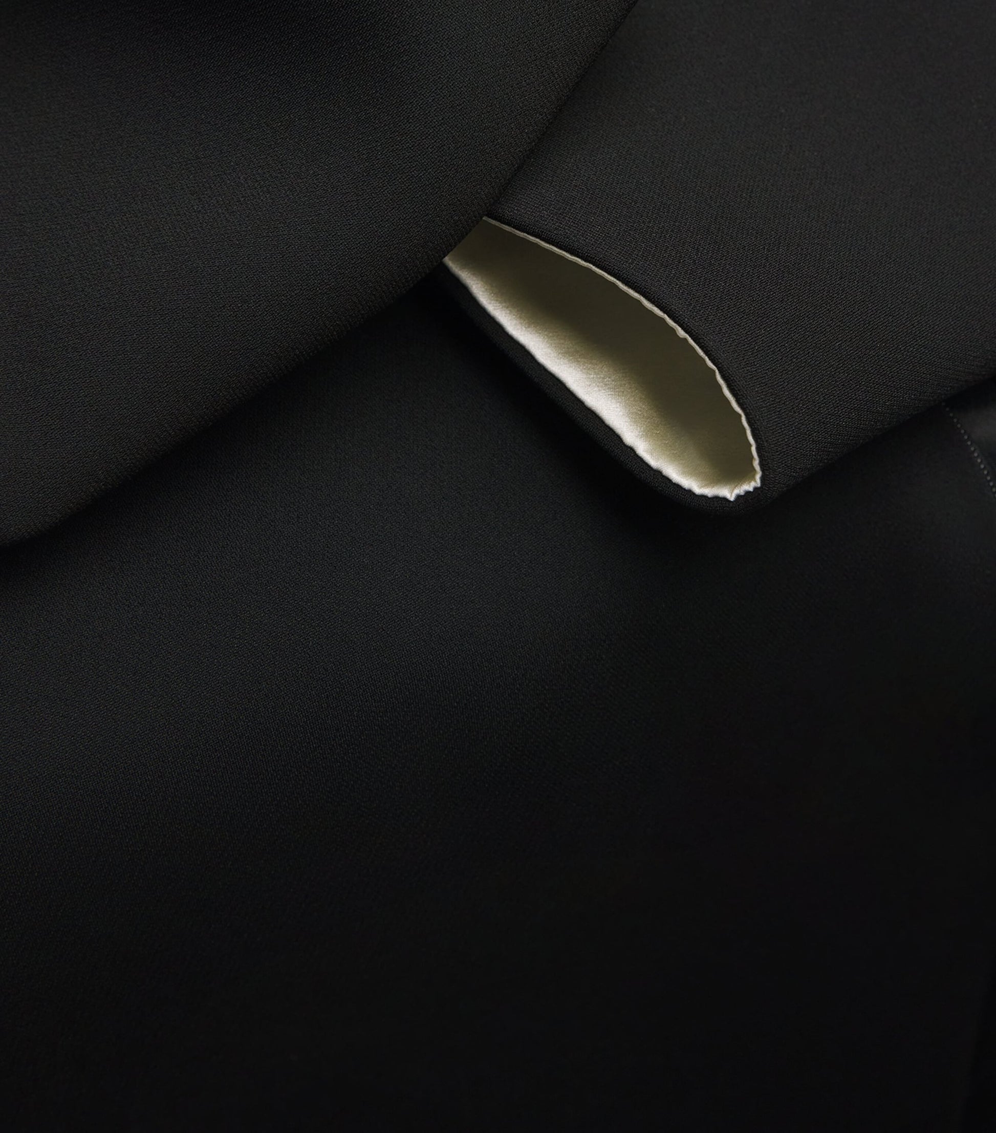 Max Mara Black Asymmetric Bow Mini Dress