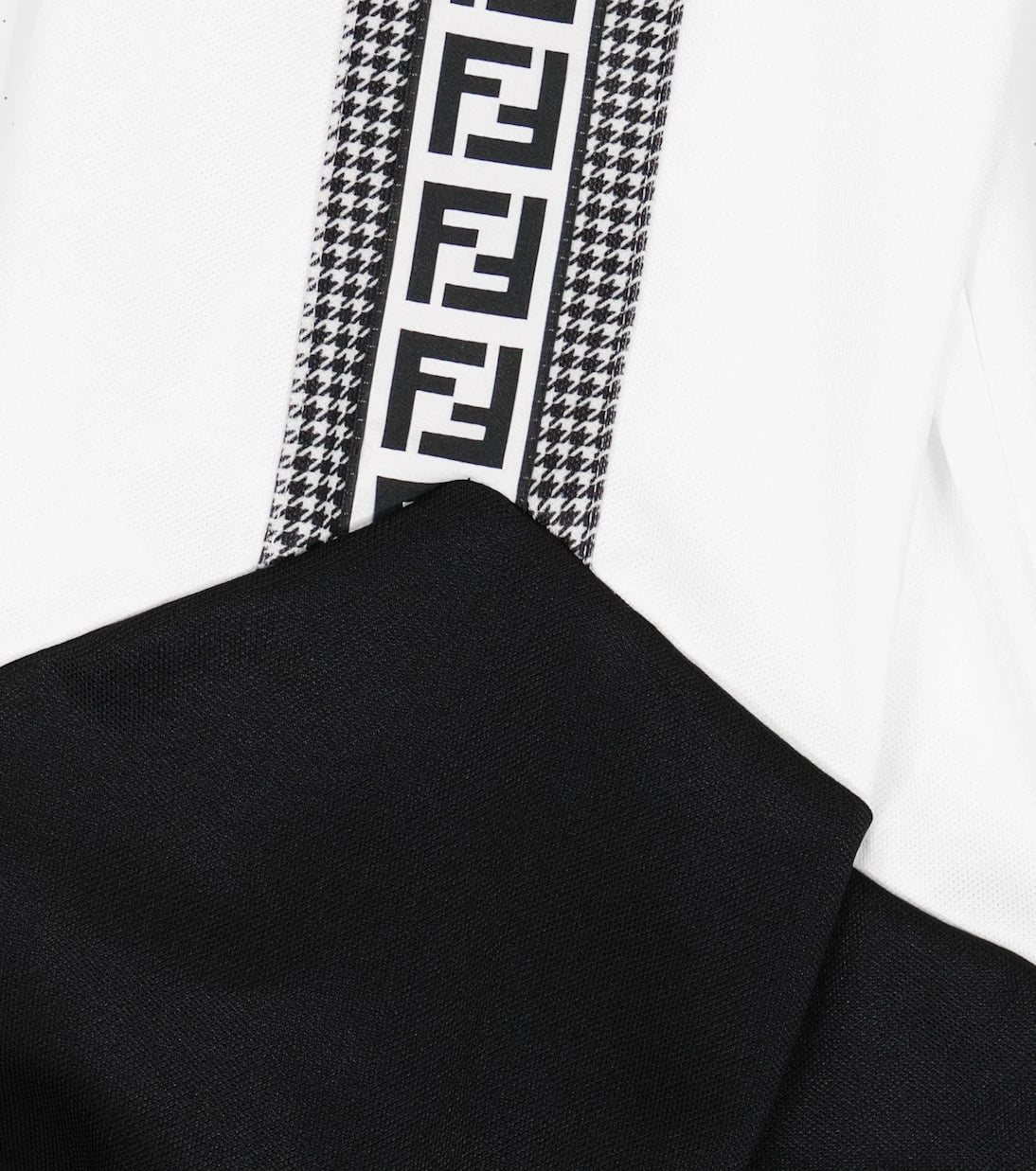 Fendi Kids - بنطلون رياضي من مزيج القطن