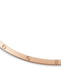 Rose Gold LOVE Torque Necklace