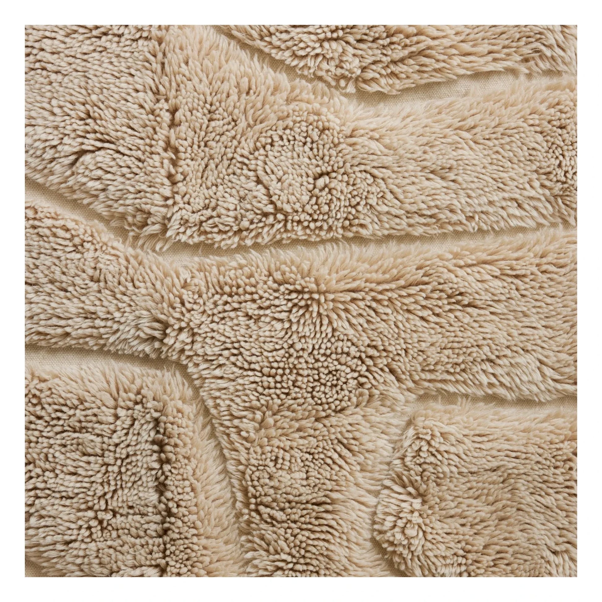 HKliving - Limitless wool carpet | Cream