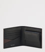Brown Leather Bvlgari Bvlgari Man Compact Wallet