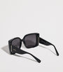 Acetate Oversized Square Sunglasses