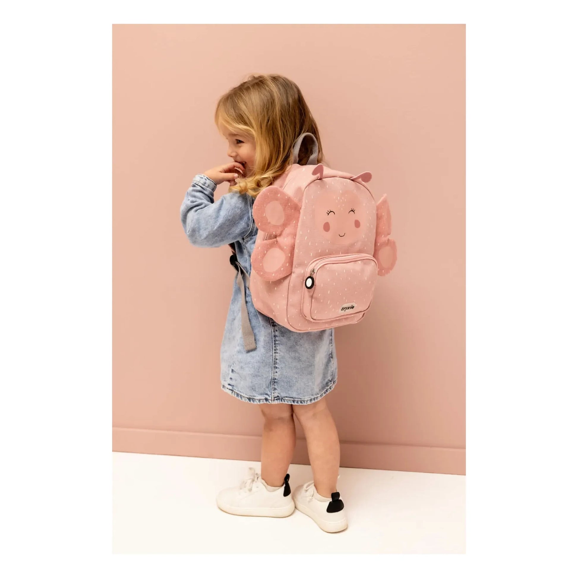 Trixie - Mrs. Butterfly Backpack | Pink